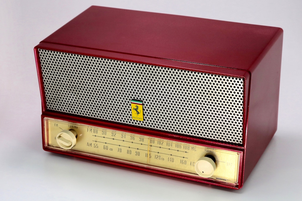 Ferrari Vacuum Tube Radio Vintage FM AM Buy Sale Price Lowther 
